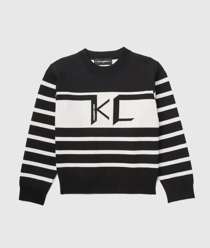 Monogramtrui voor jongens