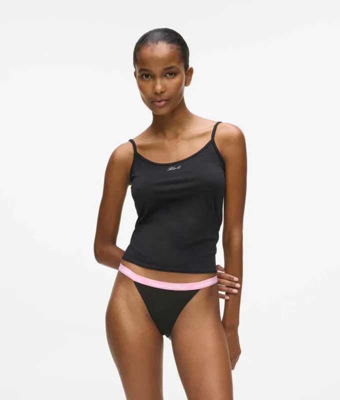 Multicolor Brazilian slip met tailleband – 3-pack