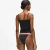 Multicolor Brazilian slip met tailleband – 3-pack