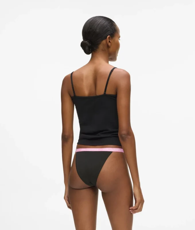 Multicolor Brazilian slip met tailleband – 3-pack