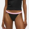 Multicolor Brazilian slip met tailleband – 3-pack