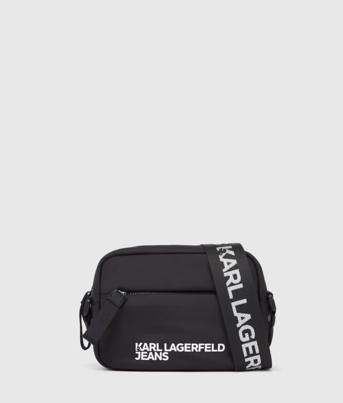 NYLON CROSSBODY TAS