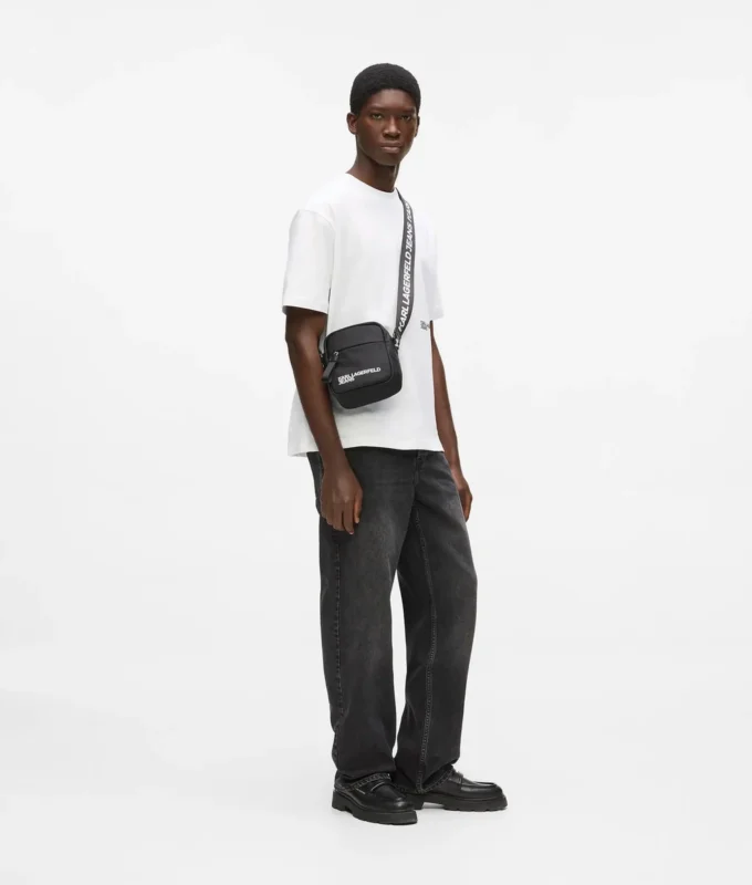 NYLON CROSSBODY TAS