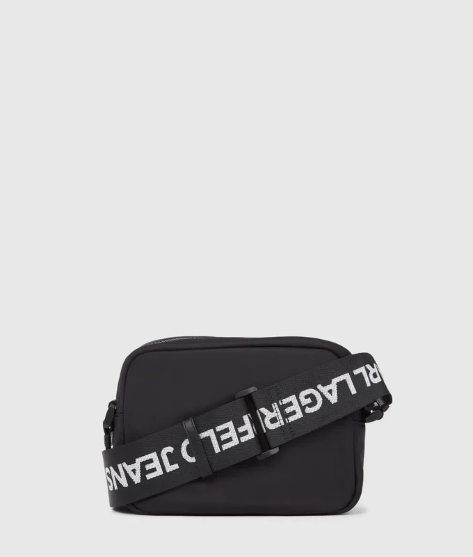 NYLON CROSSBODY TAS