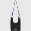 Nylon draagtas met koord