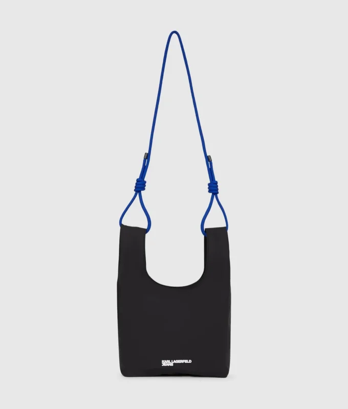 Nylon draagtas met koord