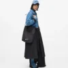 Nylon draagtas met koord