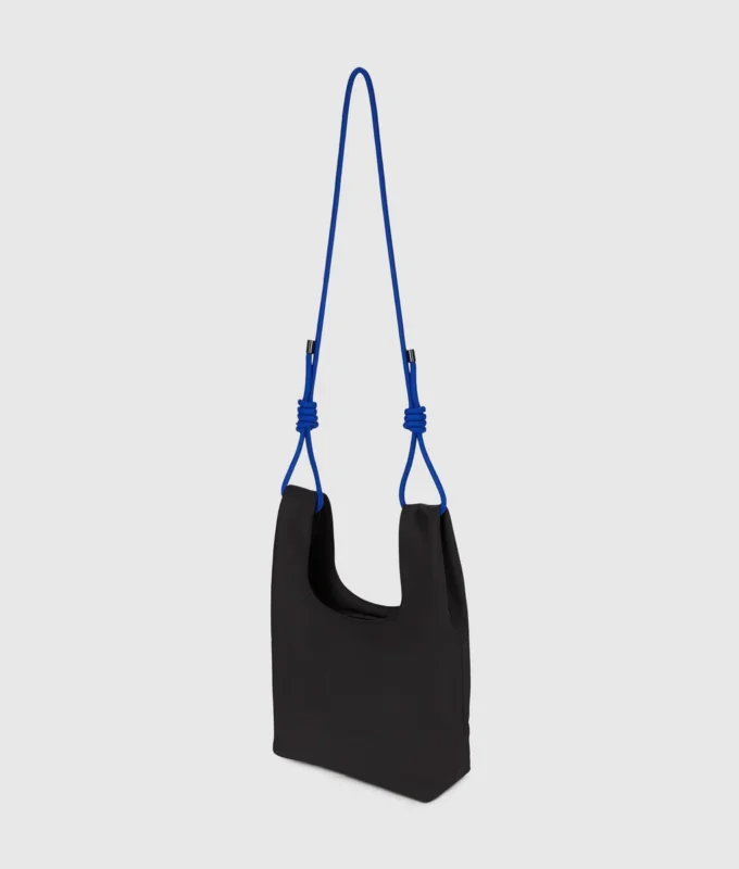 Nylon draagtas met koord