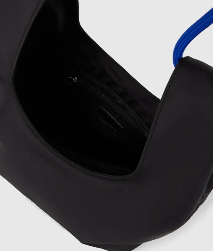 Nylon draagtas met koord