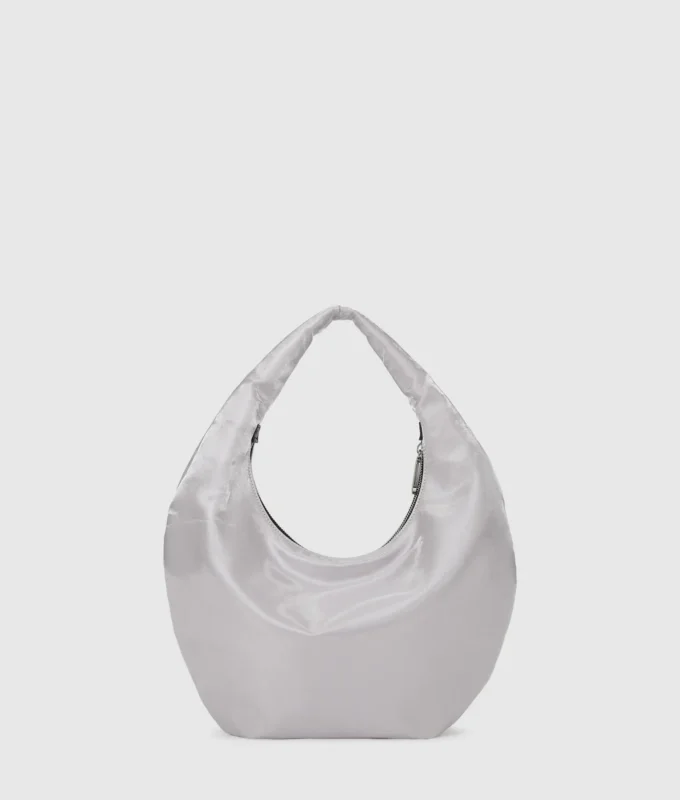 Nylon metallic schoudertas