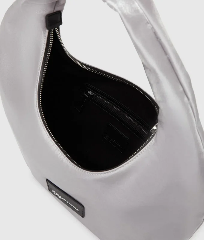 Nylon metallic schoudertas
