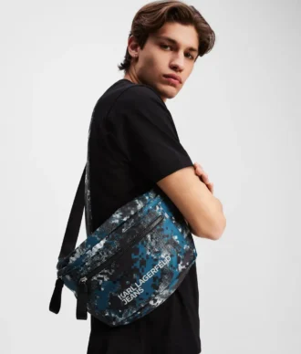 NYLON RIEMTAS MET DIGITALE PRINT