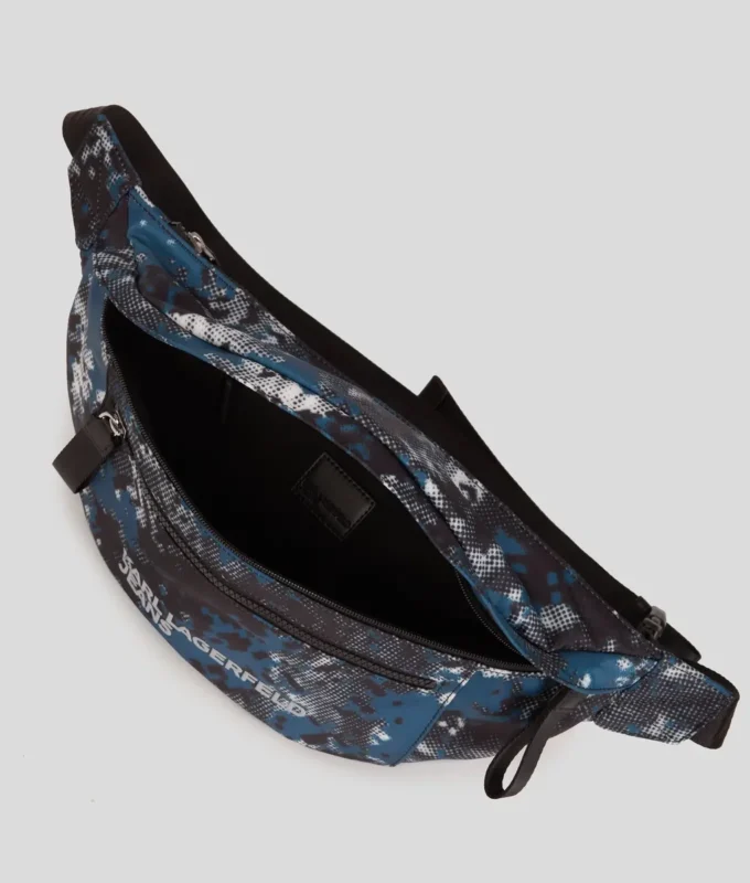 NYLON RIEMTAS MET DIGITALE PRINT