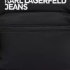 Nylon rugzak met logo