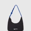 Nylon schoudertas met koord