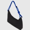 Nylon schoudertas met koord