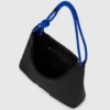 Nylon schoudertas met koord