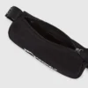 Nylon schoudertas met logo
