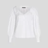 OFF-SHOULDER SHIRT