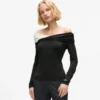 Off-shoulder top
