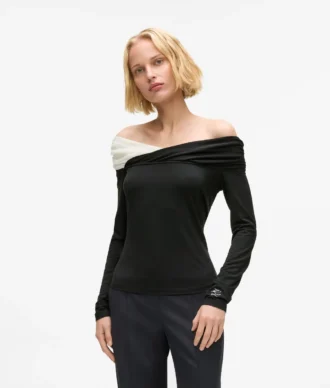 Off-shoulder top