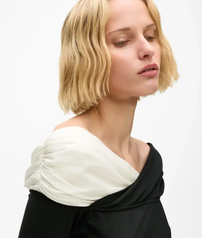 Off-shoulder top