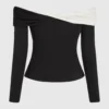 Off-shoulder top