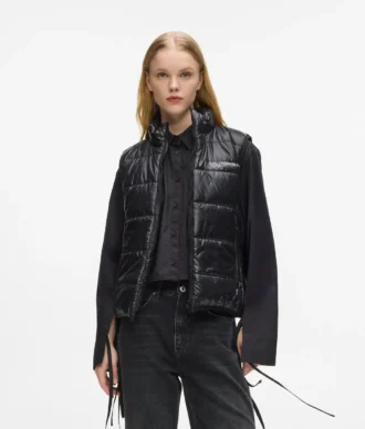 Omkeerbaar gewatteerd vest