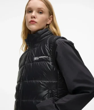 Omkeerbaar gewatteerd vest