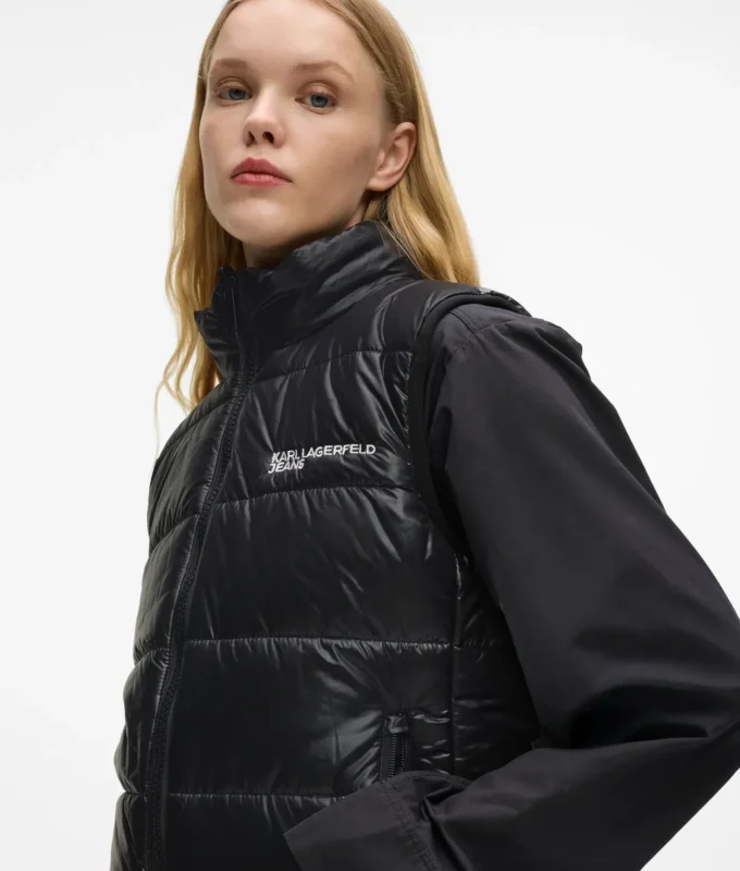 Omkeerbaar gewatteerd vest
