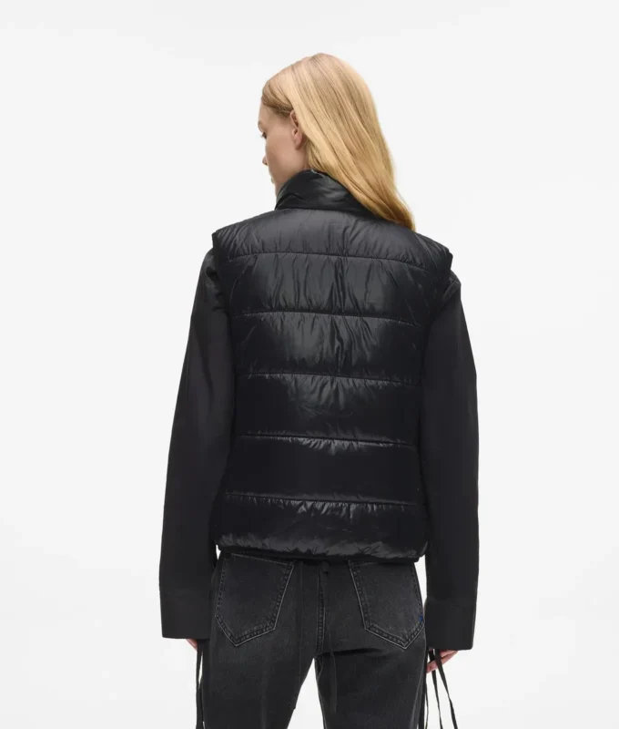 Omkeerbaar gewatteerd vest