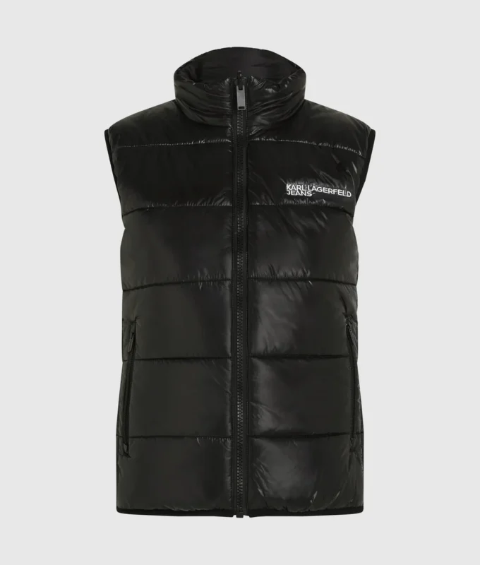 Omkeerbaar gewatteerd vest