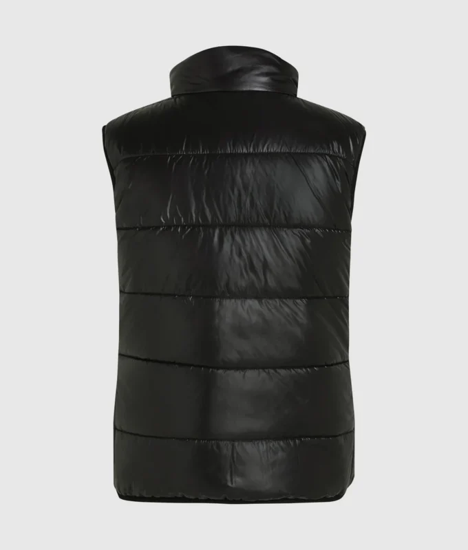 Omkeerbaar gewatteerd vest