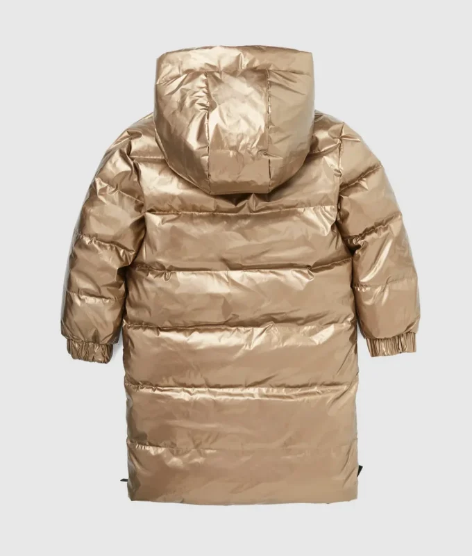 Omkeerbaar pufferjack voor meisjes