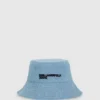 Omkeerbare denim bucket hat