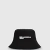 Omkeerbare denim bucket hat