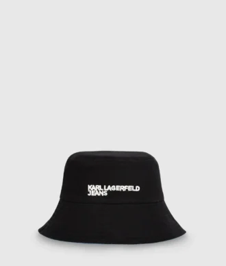 Omkeerbare denim bucket hat