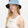 Omkeerbare denim bucket hat