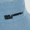Omkeerbare denim bucket hat