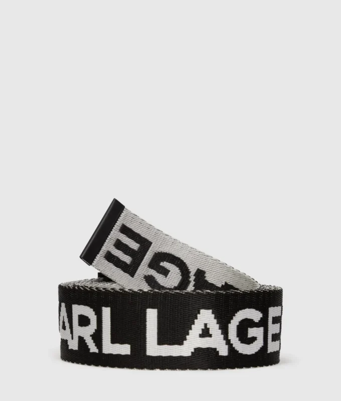 Omkeerbare geweven riem