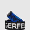 Omkeerbare geweven riem