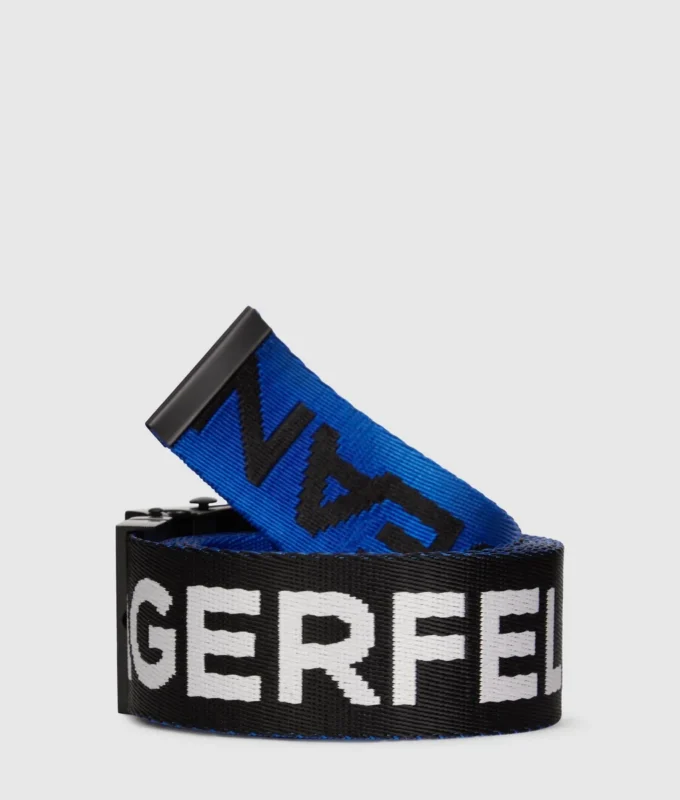 Omkeerbare geweven riem