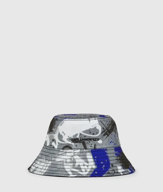 Omkeerbare graffiti-buckethoed