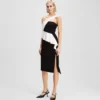 ONE-SHOULDER JURK