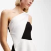 ONE-SHOULDER JURK