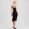 ONE-SHOULDER JURK