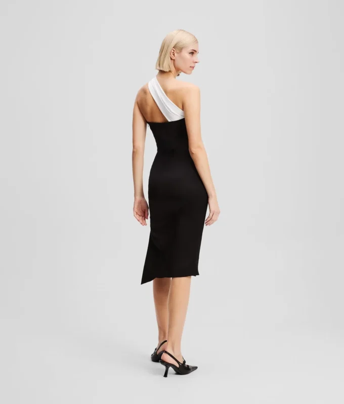 ONE-SHOULDER JURK