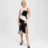 ONE-SHOULDER JURK