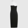 ONE-SHOULDER JURK