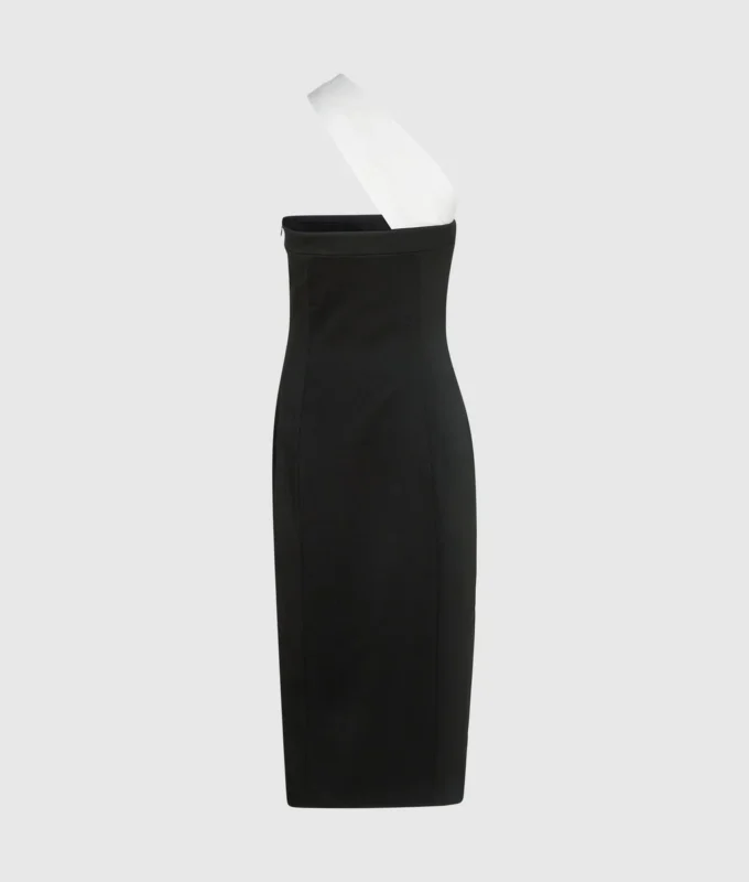 ONE-SHOULDER JURK